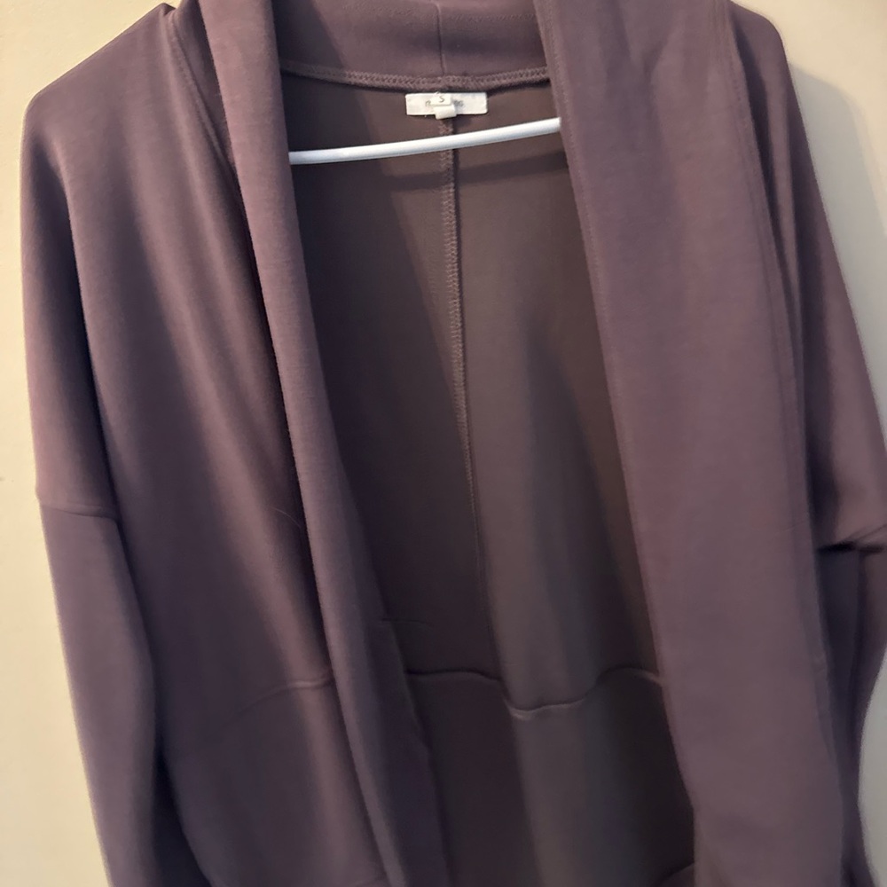 Maurices Lavender Cardigan